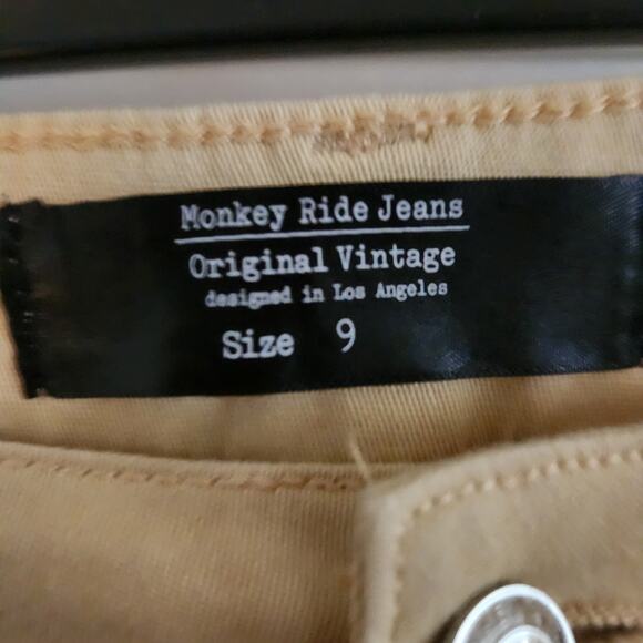 Women's 9 Stretch jeans MONKEY RIDE - Picture 2 of 5